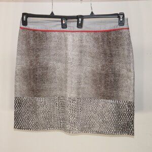 Kenneth Cole Lightweight Cotton Mini Skirt, Size 18W
